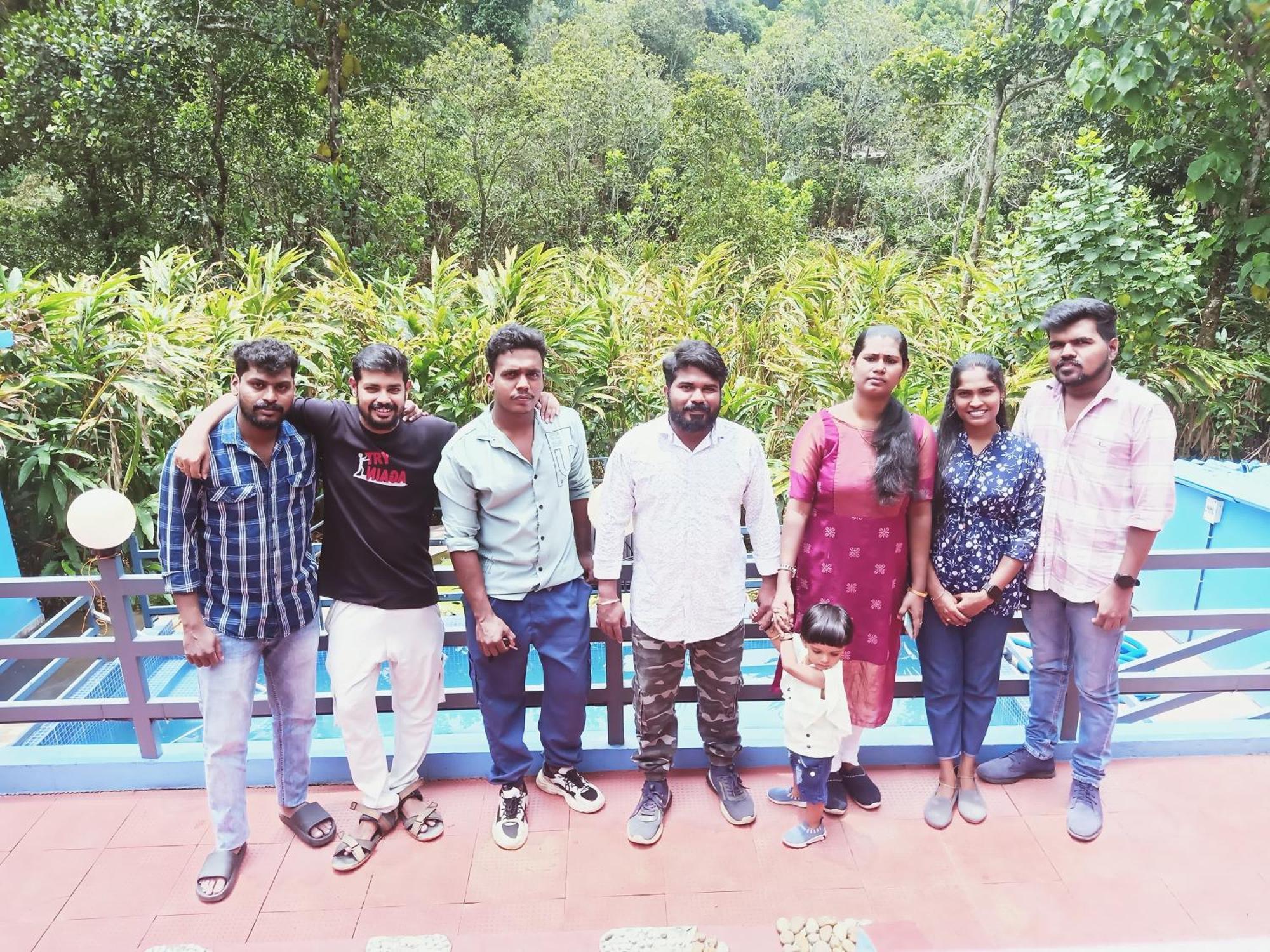 Arabian Holiday Resort With Swimming Pool In Idukki Calvary Mount Экстерьер фото